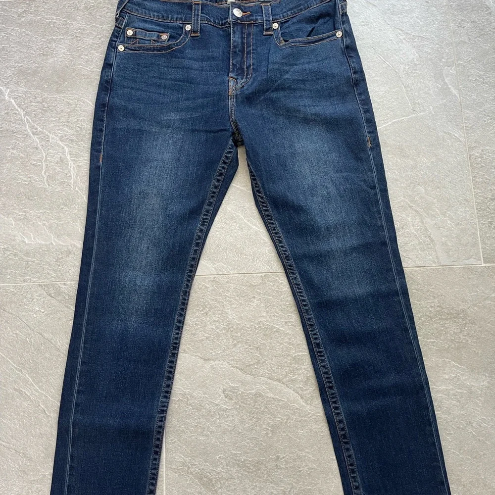 True Religion Classic Dark Indigo Jeans